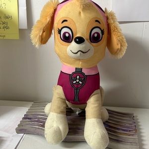 Stuffed Toy Skye Paw Patrol